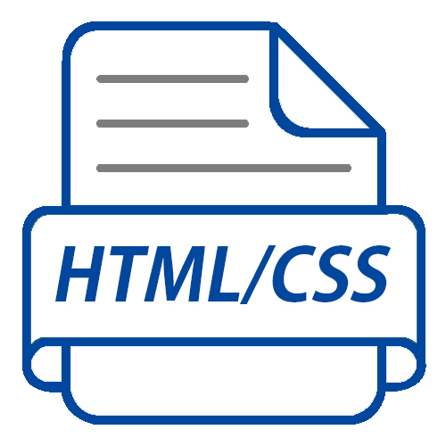 HTML/CSSの写真