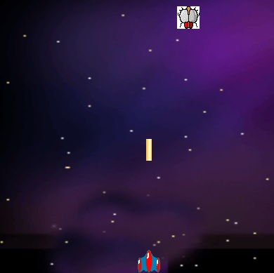 シューティングゲームの画像